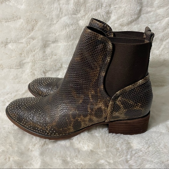 Donald Pliner Pronto Boot Sz 6M - Picture 5 of 9